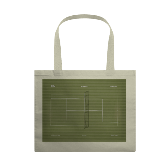 Eco Bag Grande - Wimbledon