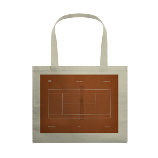 Nome do produto Eco Bag Grande - Roland Garros
