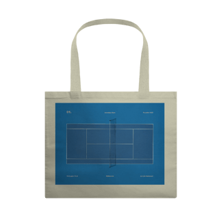 Nome do produto Eco Bag Grande - Australian Open