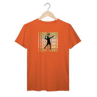 Nome do produto T-Shirt Prime - I Love Tennis
