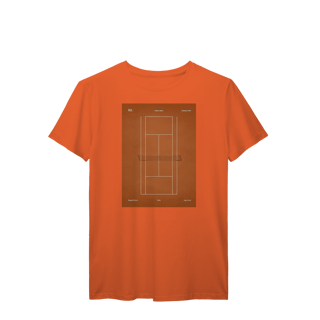 Nome do produto T-Shirt Prime - Quadra French Open