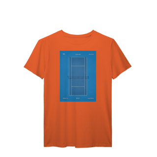 Nome do produto T-Shirt Prime - Quadra Australian Open