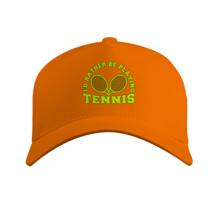 Nome do produto Boné Prime Com Tela - Eu Preferia Estar Jogando Tênis