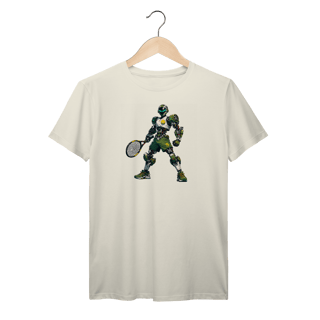 Nome do produto T-Shirt Prime - Robozão Tenista