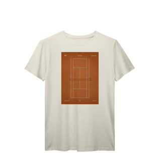 Nome do produto T-Shirt Prime - Quadra French Open