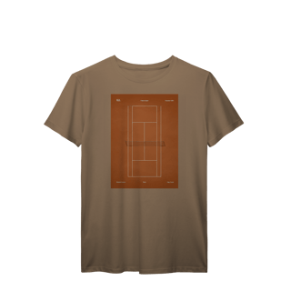 Nome do produto T-Shirt Prime - Quadra French Open
