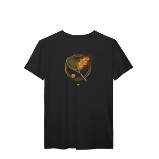 Nome do produto T-Shirt Prime - Raquete em Chamas
