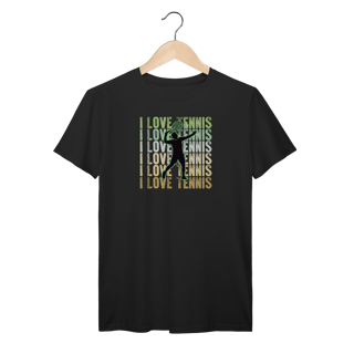 Nome do produto T-Shirt Prime - I Love Tennis