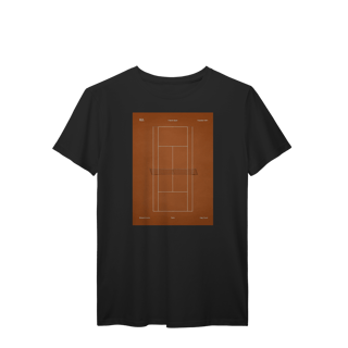 Nome do produto T-Shirt Prime - Quadra French Open