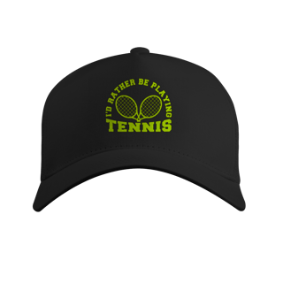 Nome do produto Boné Prime Com Tela - Eu Preferia Estar Jogando Tênis