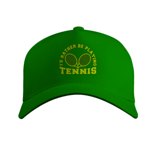 Nome do produto Boné Prime Com Tela - Eu Preferia Estar Jogando Tênis