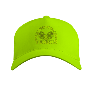 Nome do produto Boné Prime Com Tela - Eu Preferia Estar Jogando Tênis