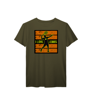 Nome do produto T-Shirt Prime - I Love Tennis (2)