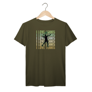 Nome do produto T-Shirt Prime - I Love Tennis