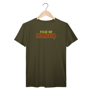 Nome do produto T-Shirt Prime - Feliz no Saibro