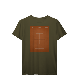 Nome do produto T-Shirt Prime - Quadra French Open