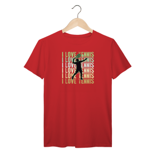 Nome do produto T-Shirt Prime - I Love Tennis