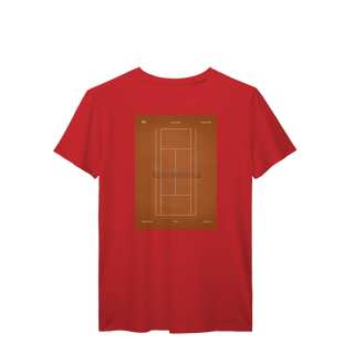 Nome do produto T-Shirt Prime - Quadra French Open