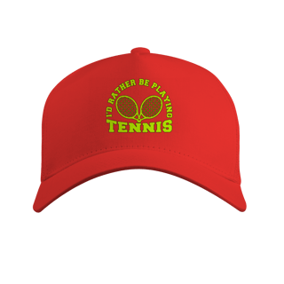 Nome do produto Boné Prime Com Tela - Eu Preferia Estar Jogando Tênis