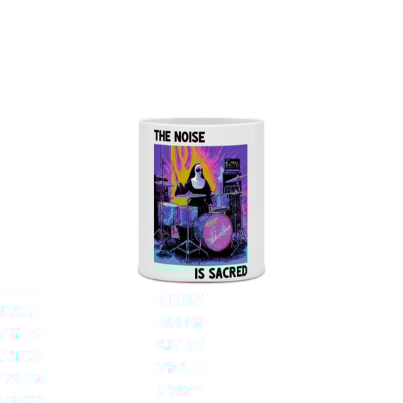 Caneca The Noise Is Sacred