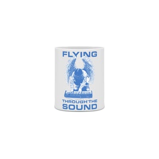 Nome do produtoCaneca Flying Through the Sound