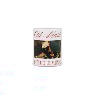 Caneca Old Music But Gold Music