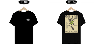 Nome do produtoCamiseta Noisy Collection #013