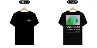 Nome do produtoCamiseta Noisy Collection #14