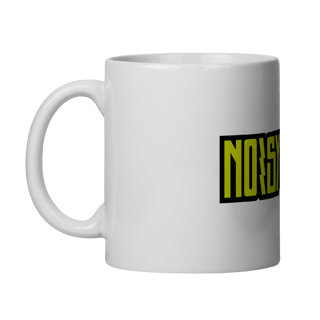 Nome do produtoCaneca Noisy Goods Logo Sticker