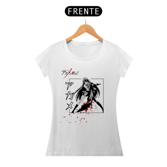 Camiseta da Akame – Akame ga Kill