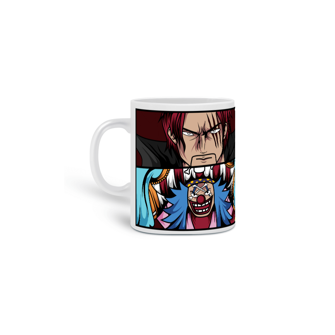 Nome do produto: Caneca One Piece – A Grande Jornada Começa Aqui!