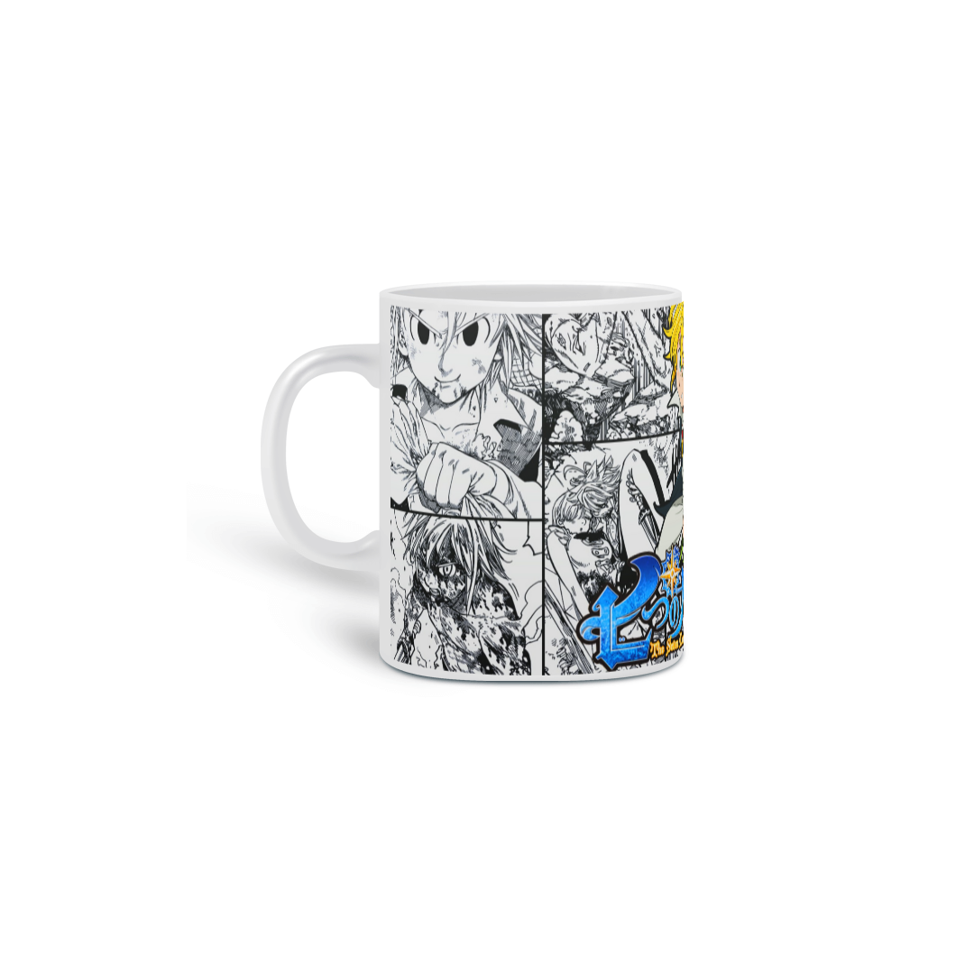 Nome do produto: Caneca Meliodas – Nanatsu no Taizai