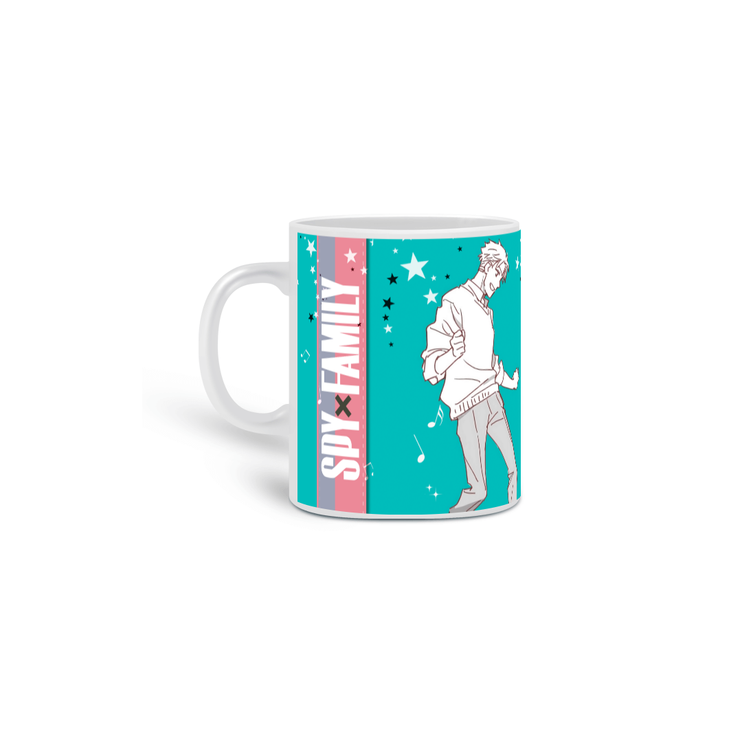 Nome do produto: Caneca da Família Forger | Spy x Family