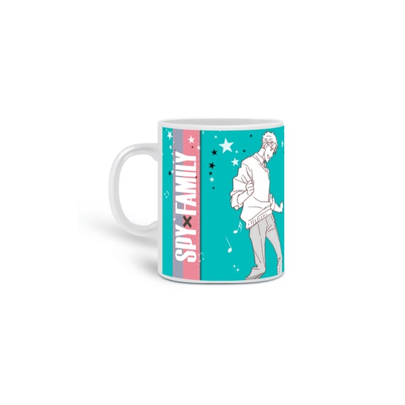 Caneca da Família Forger | Spy x Family