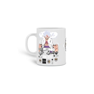 Nome do produto Caneca do Luffy | One Piece