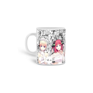 Nome do produto Caneca das Irmãs Nakano | Gotoubun no Hanayome