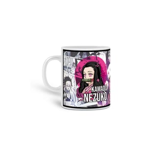 Nome do produto Caneca da Nezuko | Demon Slayer 