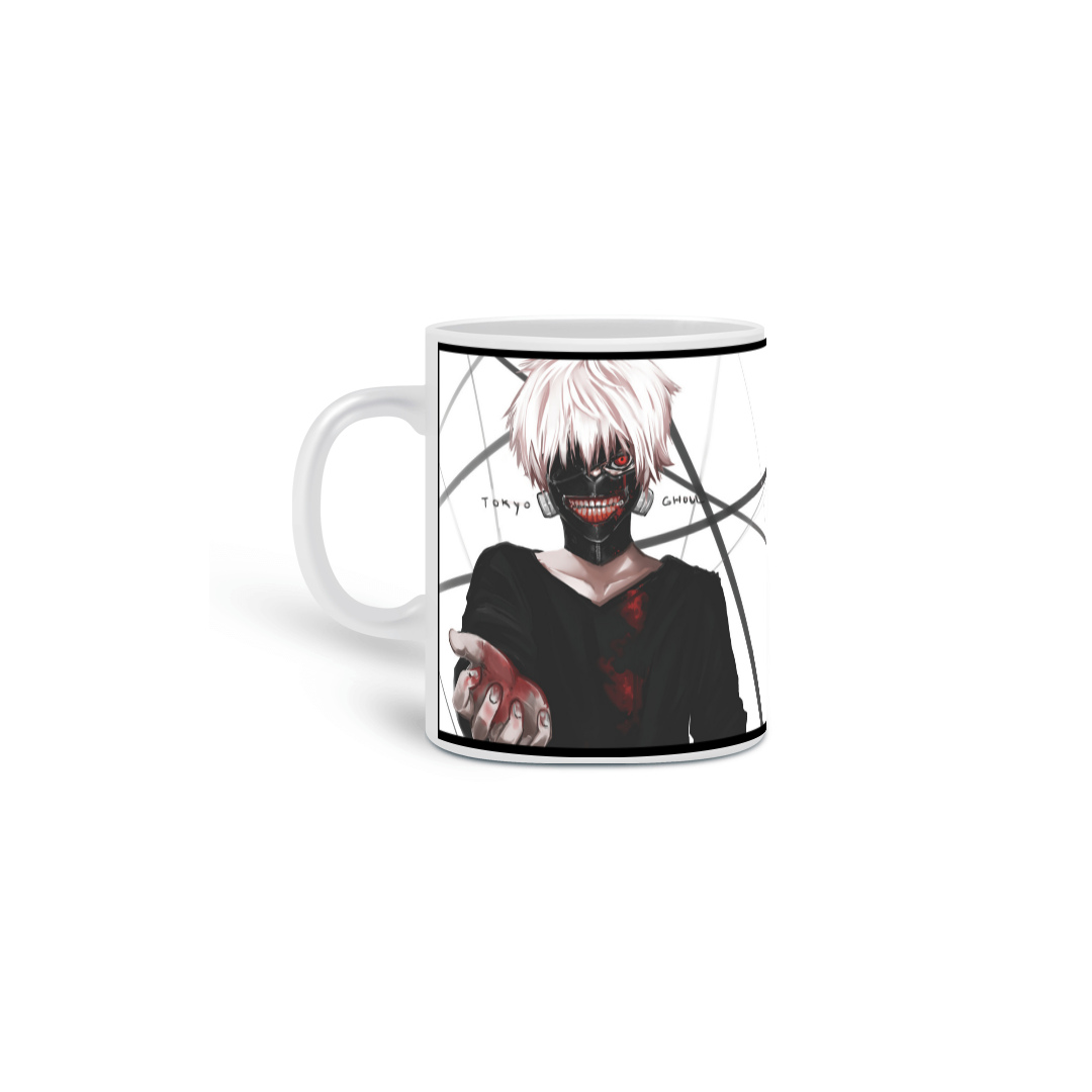 Nome do produto: Caneca do Kaneki Ken | Tokyo Ghoul 