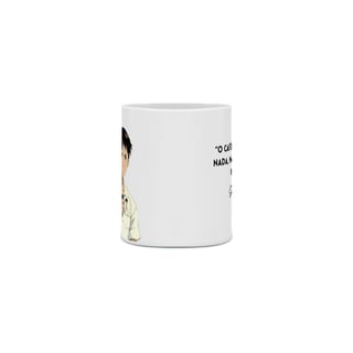 Nome do produto Caneca do Shinji Ikari (com frase) | Evangelion