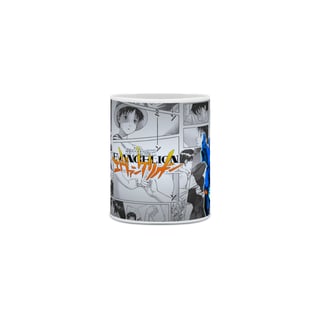 Nome do produto Caneca do Shinji Ikari | Evangelion 