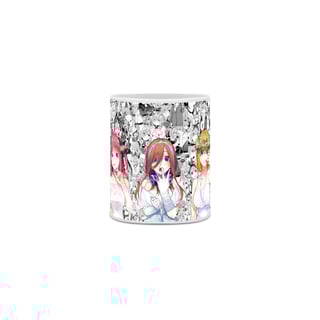Nome do produto Caneca das Irmãs Nakano | Gotoubun no Hanayome