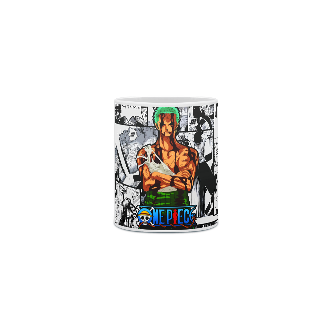 Nome do produto: Caneca do Zoro | One Piece