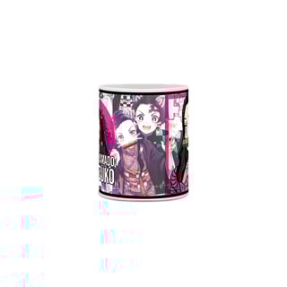Nome do produto Caneca da Nezuko | Demon Slayer 