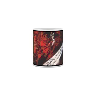 Nome do produto Caneca do Alucard | Hellsing