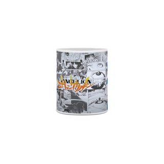 Nome do produto Caneca da Rei Ayanami | Evangelion