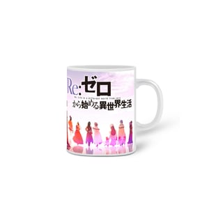 Nome do produto Caneca de Re:Zero