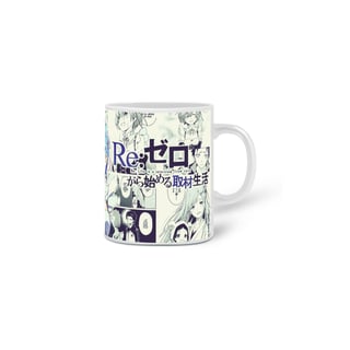 Nome do produto Caneca da Rem – Re:Zero