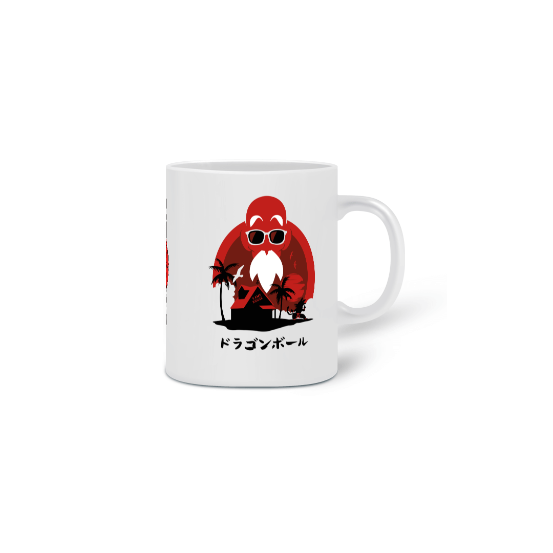 Nome do produto: Caneca do Mestre Kame | Dragon Ball 