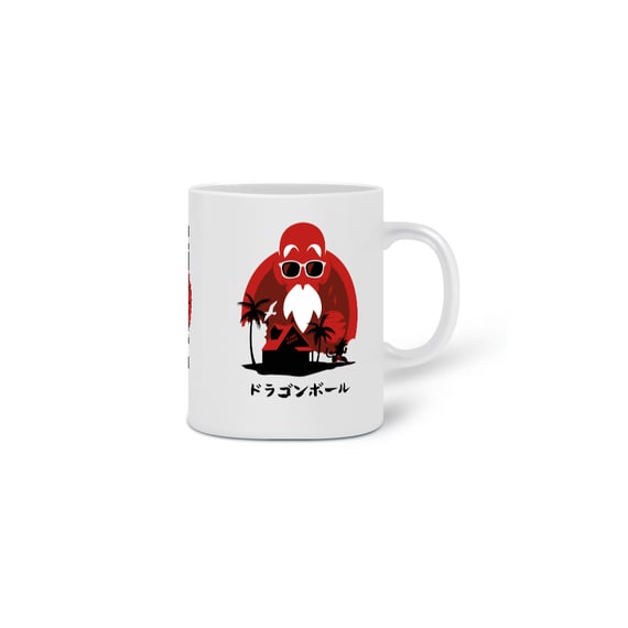 Caneca do Mestre Kame | Dragon Ball 