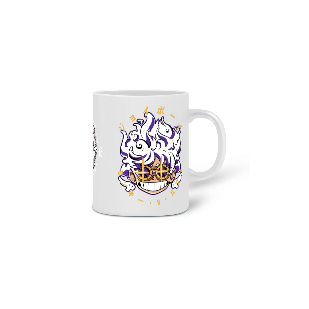 Nome do produto: Caneca do Luffy | One Piece